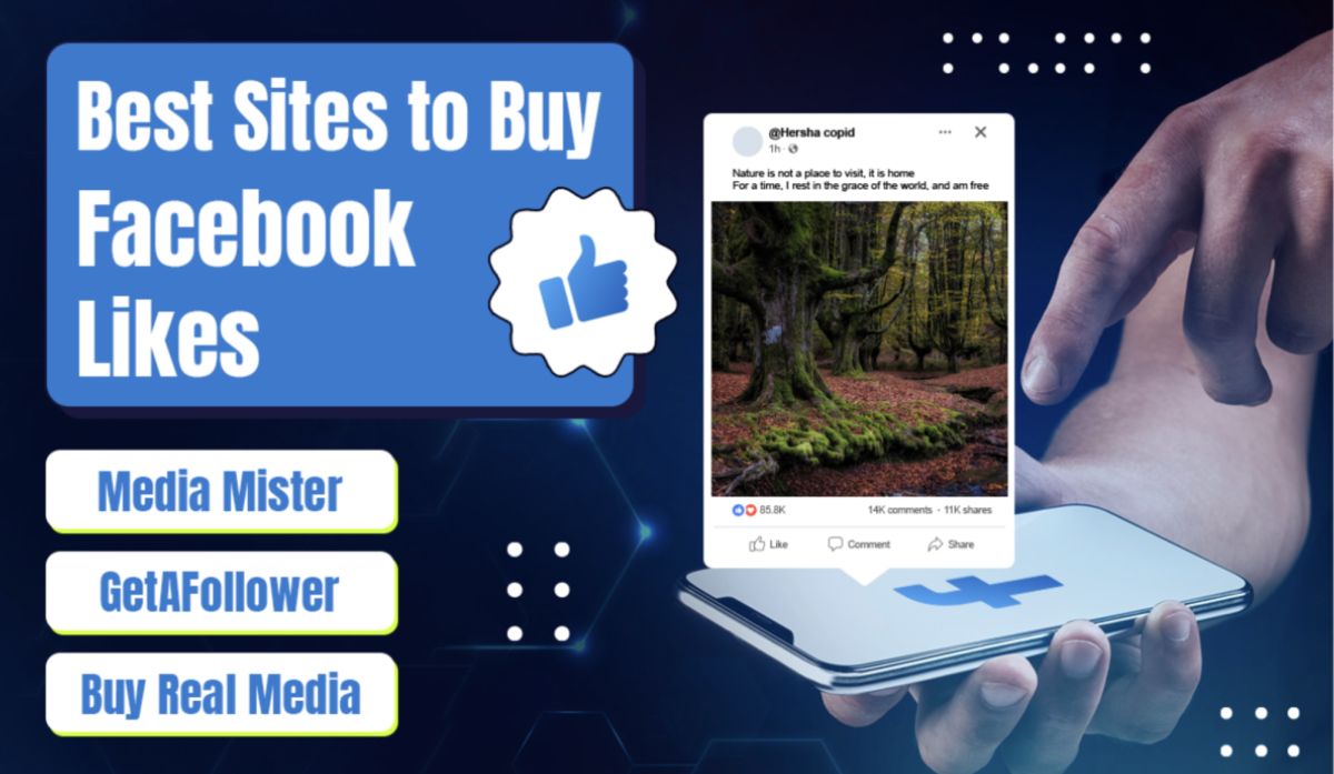 3 Best Sites to Buy Facebook Likes for Business Pages